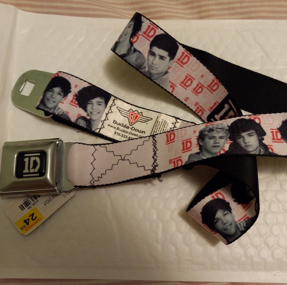 Brand new with tags One Direction Buckle Belt
